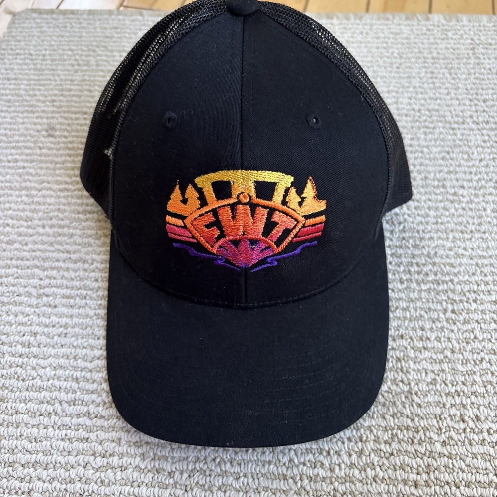 Fogg's Water Taxi & Charters Portland Maine Mesh Back Snapback hat cap